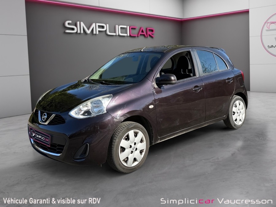 NISSAN d'occasion MICRA 1.2 80 de 2015 Vaucresson (92)﻿