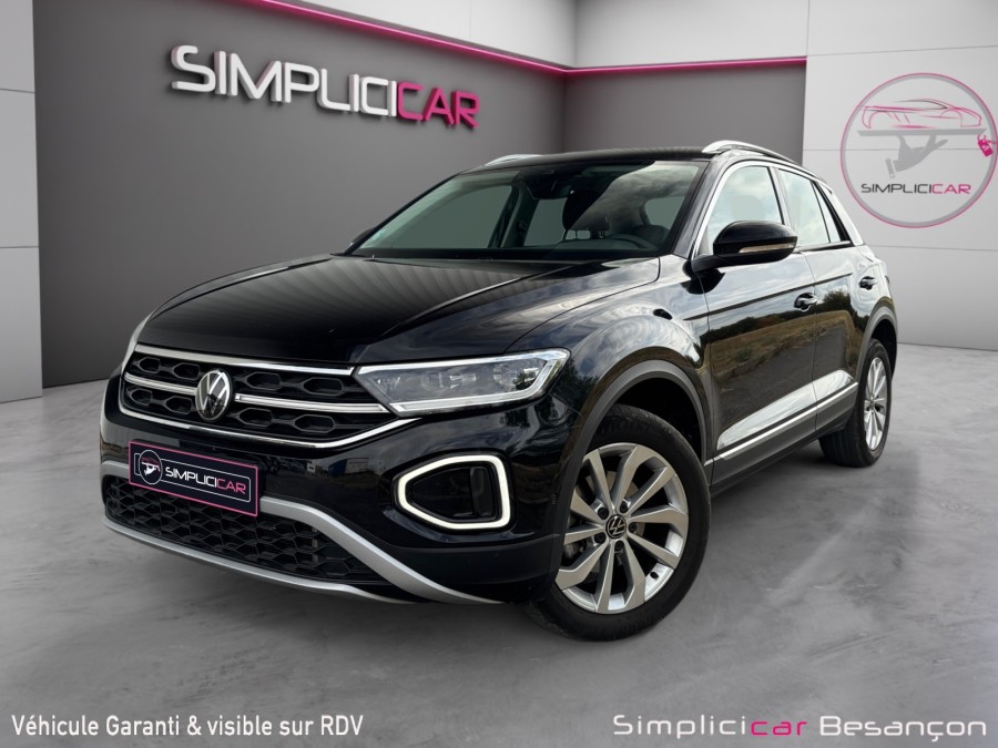 VOLKSWAGEN d'occasion T-ROC 1.5 TSI EVO 150ch Style DSG7 de 2022