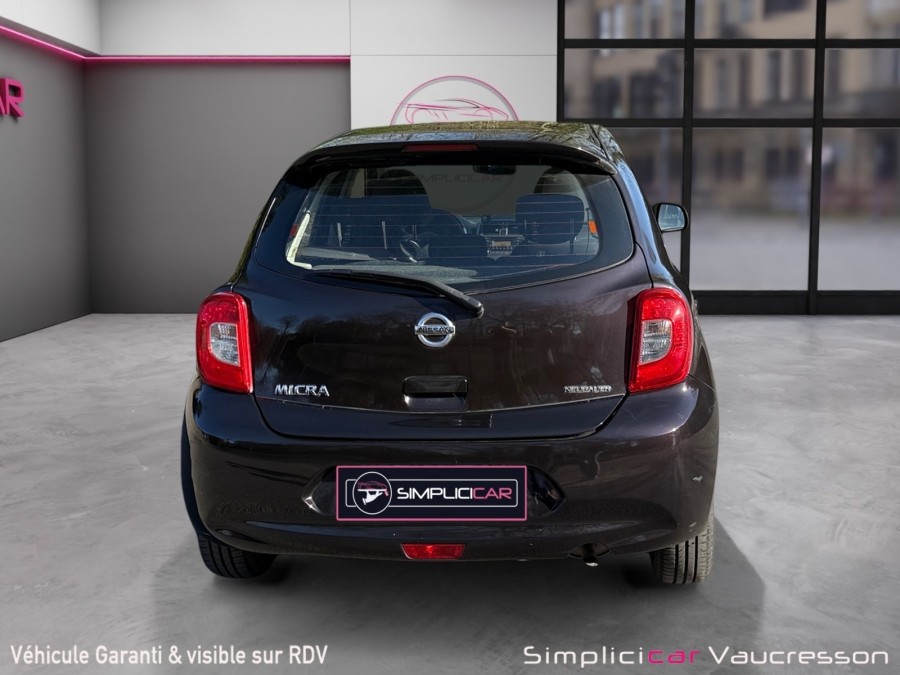 NISSAN d'occasion MICRA 1.2 80 de 2015 Vaucresson (92)﻿