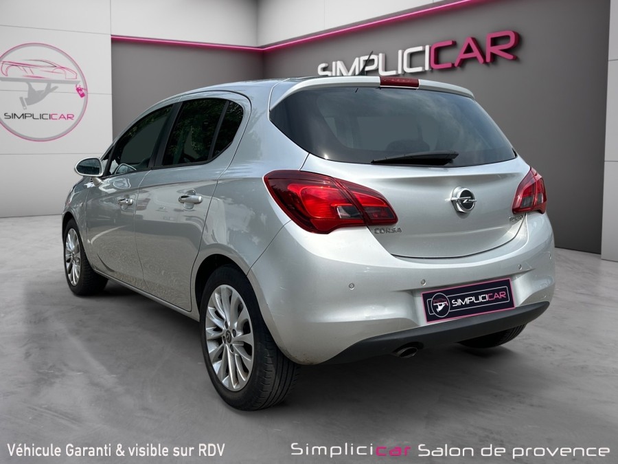 OPEL d'occasion CORSA V 1.4 TURBO 100 COSMO de 2015 Salon de Provence