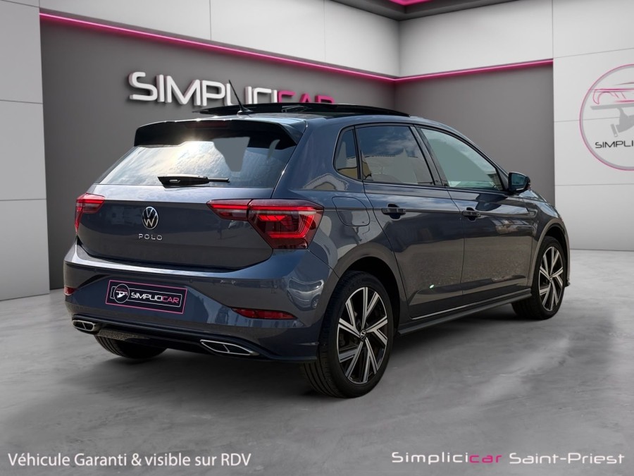 VOLKSWAGEN d'occasion POLO 1.0 TSI 110ch R-Line DSG7 de 2022 Lyon St