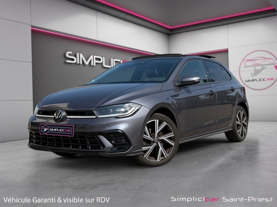 VOLKSWAGEN d'occasion POLO 1.0 TSI 110ch R-Line DSG7 de 2022 Lyon St
