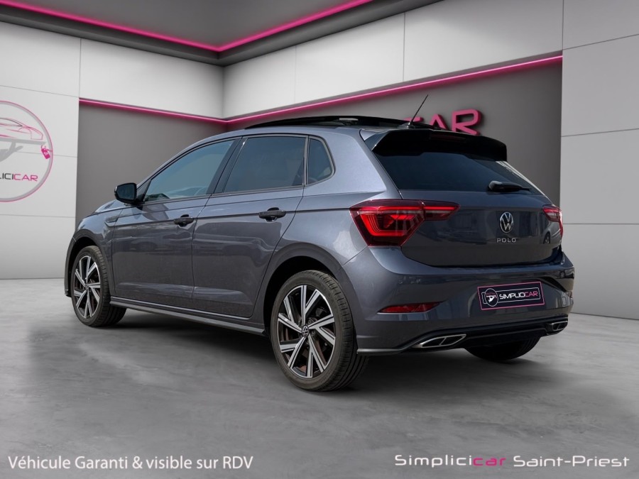 VOLKSWAGEN d'occasion POLO 1.0 TSI 110ch R-Line DSG7 de 2022 Lyon St