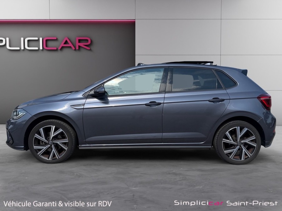 VOLKSWAGEN d'occasion POLO 1.0 TSI 110ch R-Line DSG7 de 2022 Lyon St