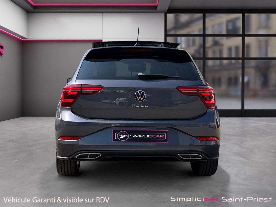 VOLKSWAGEN d'occasion POLO 1.0 TSI 110ch R-Line DSG7 de 2022 Lyon St
