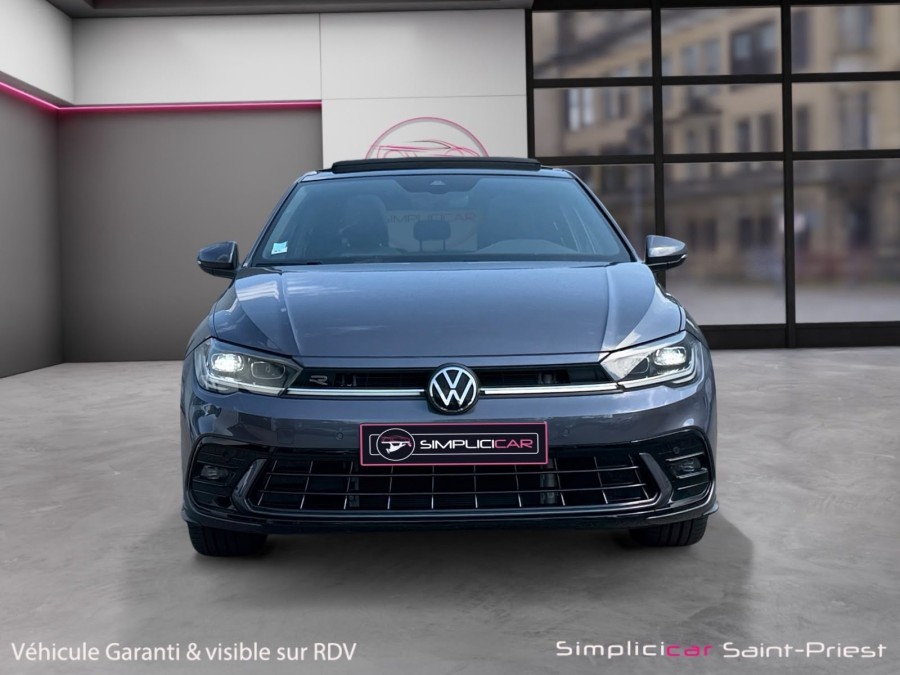 VOLKSWAGEN d'occasion POLO 1.0 TSI 110ch R-Line DSG7 de 2022 Lyon St