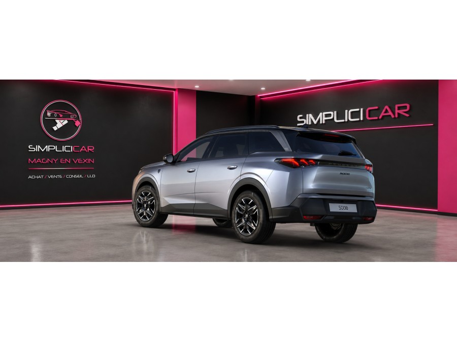 PEUGEOT d'occasion 5008 III 5008 GT 1.2 HYBRID 145cv eDSC6 de 2026