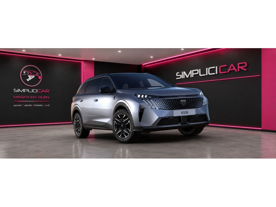 PEUGEOT d'occasion 5008 III 5008 GT 1.2 HYBRID 145cv eDSC6 de 2026