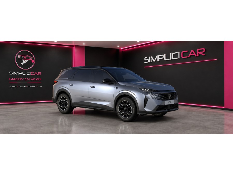 PEUGEOT d'occasion 5008 III 5008 GT 1.2 HYBRID 145cv eDSC6 de 2026