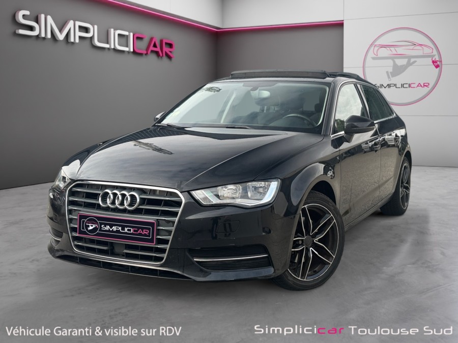 AUDI d'occasion A3 SPORTBACK 1.6 TDI 105 ATTRACTION S TRONIC de 2014