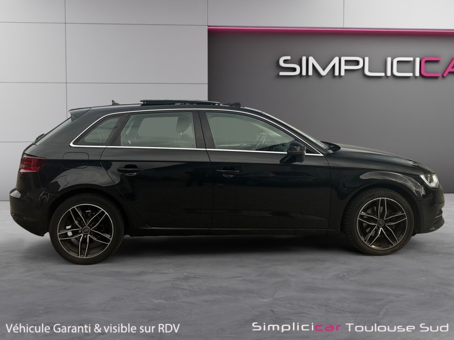 AUDI d'occasion A3 SPORTBACK 1.6 TDI 105 ATTRACTION S TRONIC de 2014