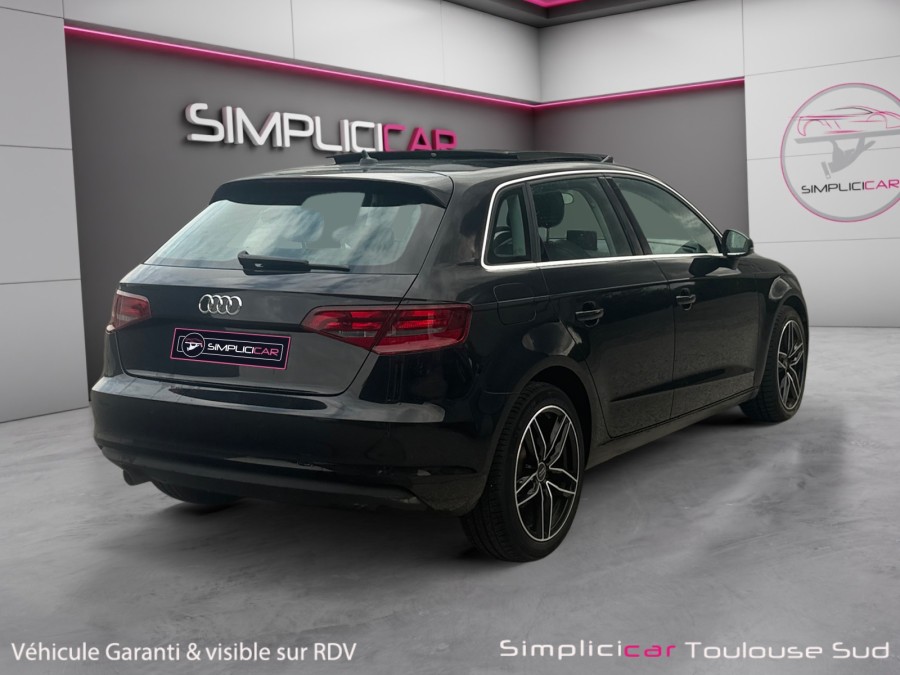 AUDI d'occasion A3 SPORTBACK 1.6 TDI 105 ATTRACTION S TRONIC de 2014