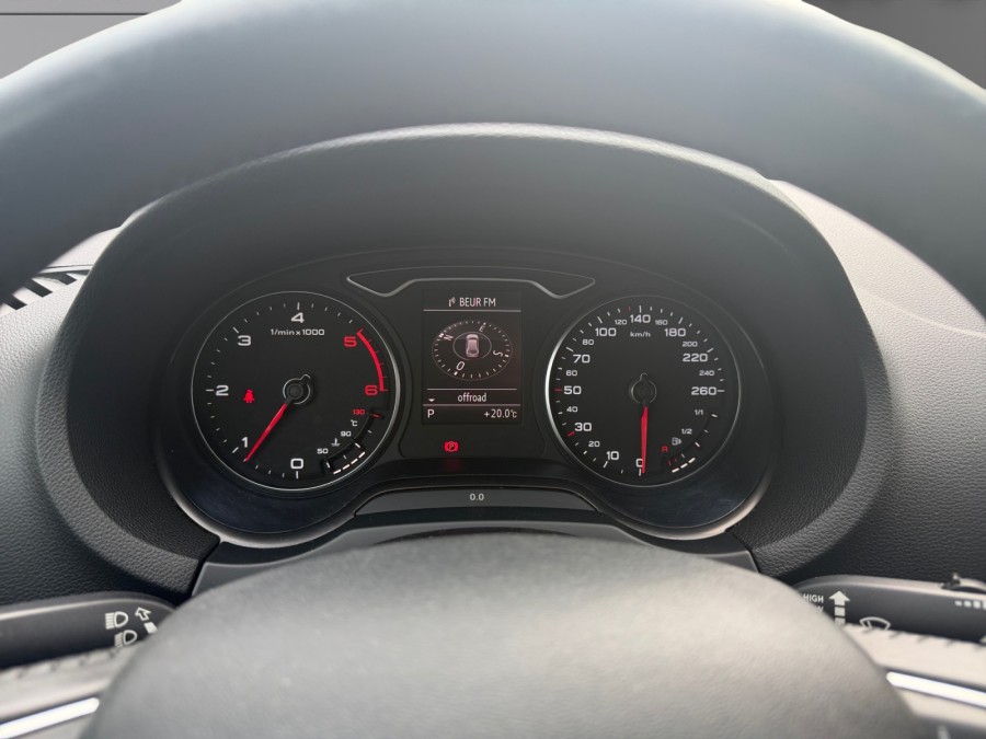 AUDI d'occasion A3 SPORTBACK 1.6 TDI 105 ATTRACTION S TRONIC de 2014
