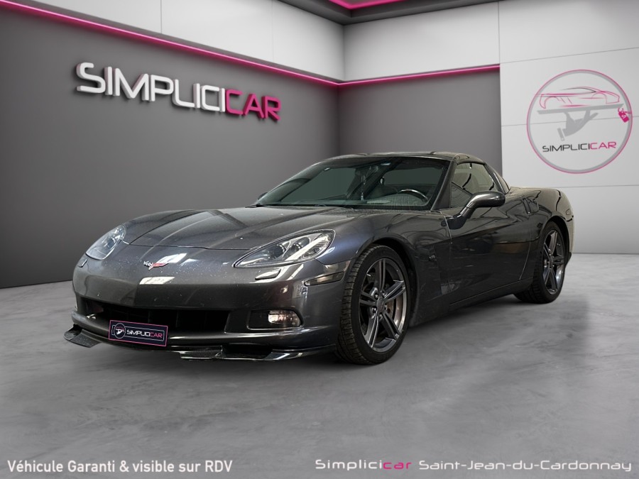 CHEVROLET d'occasion CORVETTE 6.2 V8 C6 LS3 AUTO de 2010 St Jean du