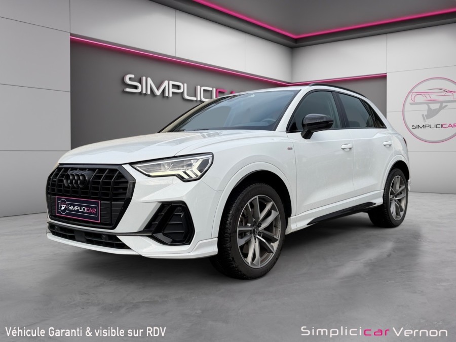 AUDI d'occasion Q3 40 TDI 2.0 190 BUSINESS LINE S TRONIC QUATTRO de