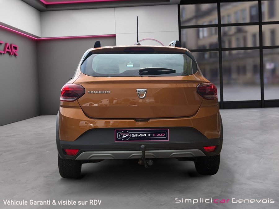 DACIA d'occasion SANDERO III 1 ECO G 100 STEPWAY ESSENTIEL de 2021