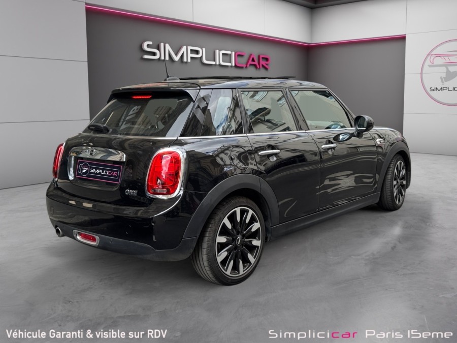MINI d'occasion ONE 5 PORTES 1.5 ONE 102 BLACKFRIARS AUTO de 2018