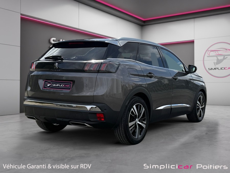PEUGEOT d'occasion 3008 PEUGEOT 3008 II 1.6 HYBRID 225 GT EAT8 de