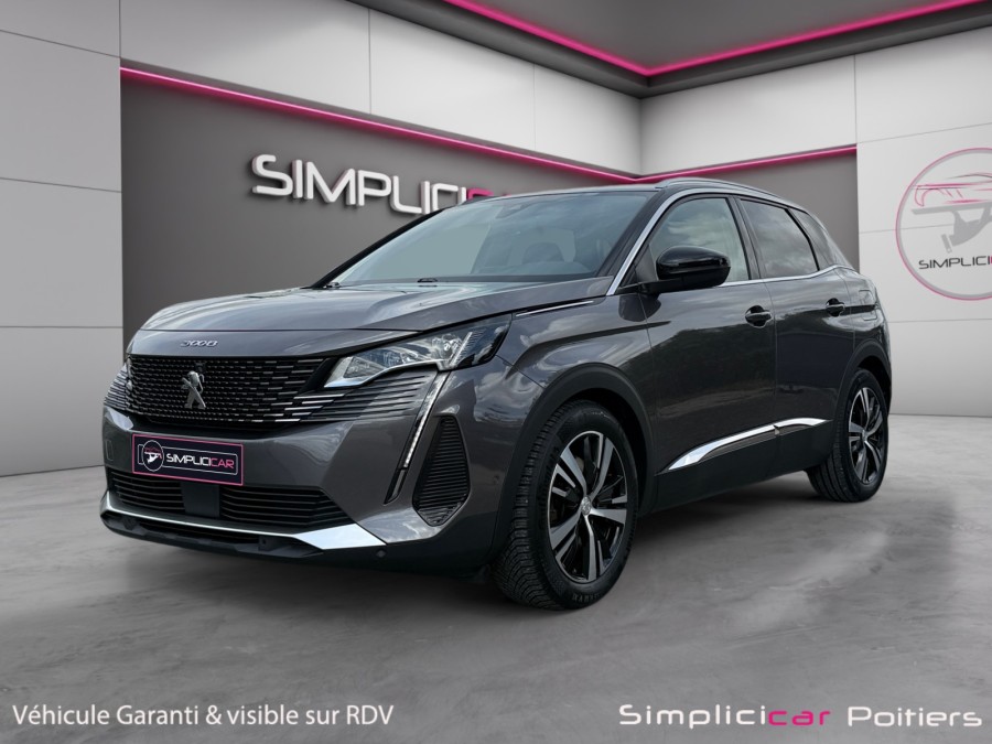 PEUGEOT d'occasion 3008 PEUGEOT 3008 II 1.6 HYBRID 225 GT EAT8 de