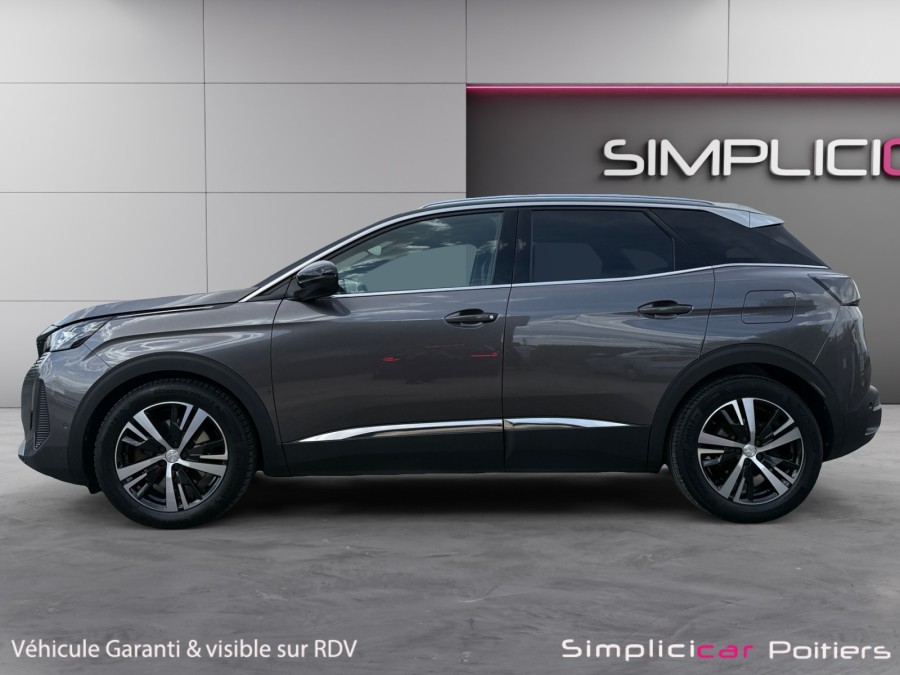 PEUGEOT d'occasion 3008 PEUGEOT 3008 II 1.6 HYBRID 225 GT EAT8 de