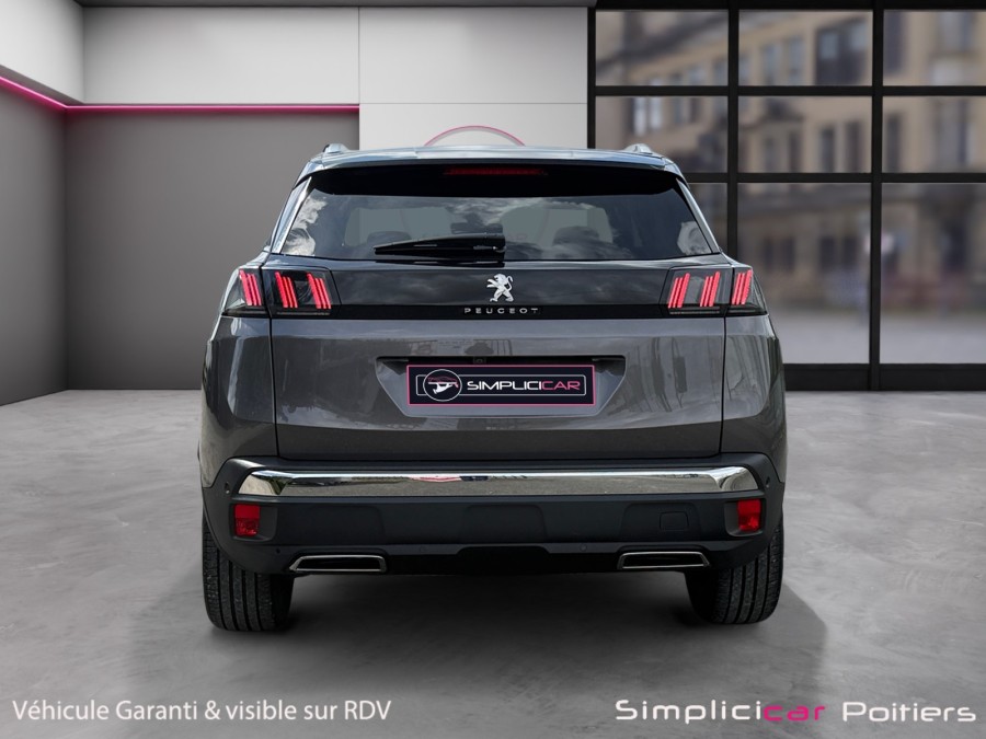 PEUGEOT d'occasion 3008 PEUGEOT 3008 II 1.6 HYBRID 225 GT EAT8 de