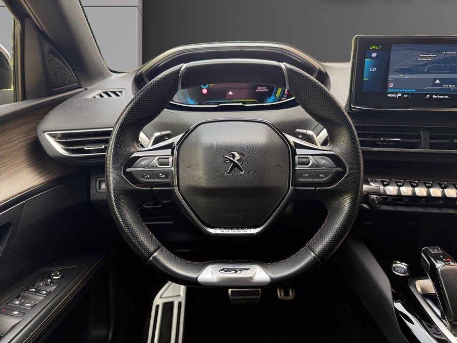 PEUGEOT d'occasion 3008 PEUGEOT 3008 II 1.6 HYBRID 225 GT EAT8 de