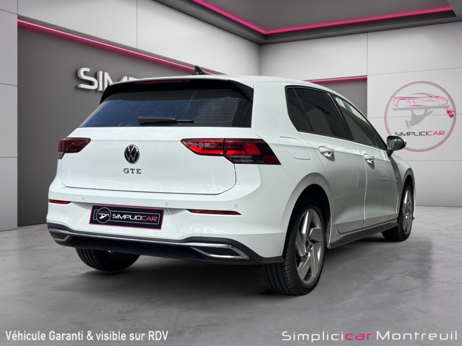 VOLKSWAGEN d'occasion GOLF VIII 1.4 E-HYBRID OPF 245 GTE DSG de 2021