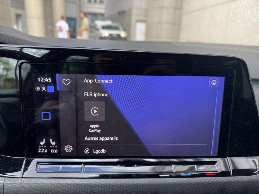 VOLKSWAGEN d'occasion GOLF VIII 1.4 E-HYBRID OPF 245 GTE DSG de 2021