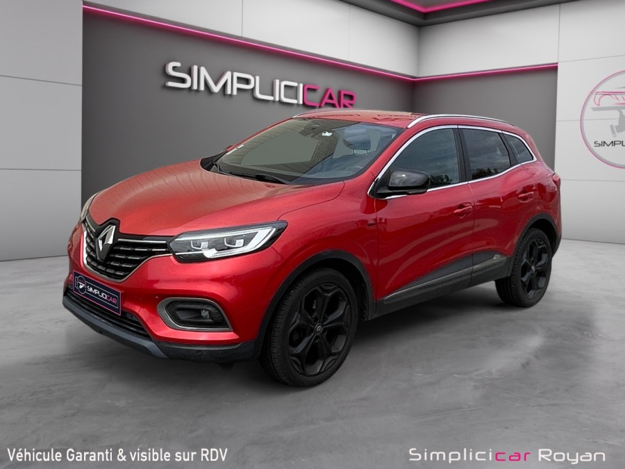 RENAULT d'occasion KADJAR 1.3 TCe 160ch FAP Black Edition SL EDC de