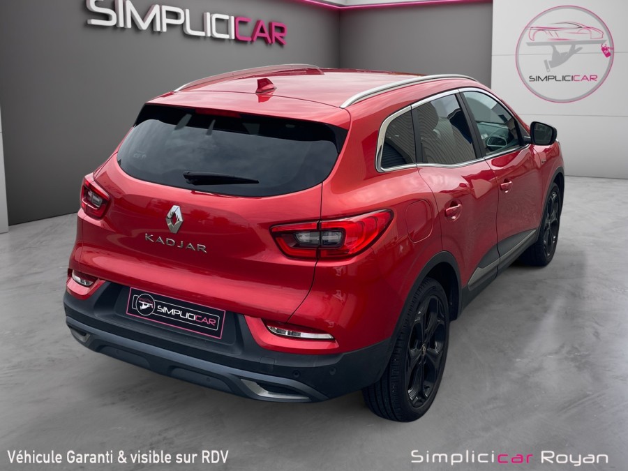 RENAULT d'occasion KADJAR 1.3 TCe 160ch FAP Black Edition SL EDC de