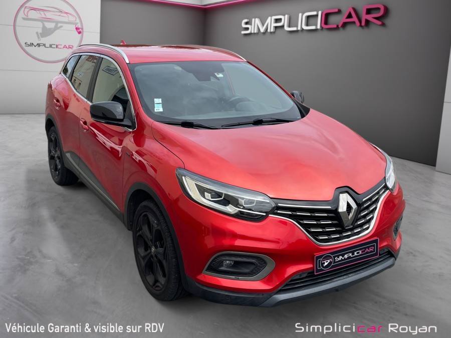 RENAULT d'occasion KADJAR 1.3 TCe 160ch FAP Black Edition SL EDC de