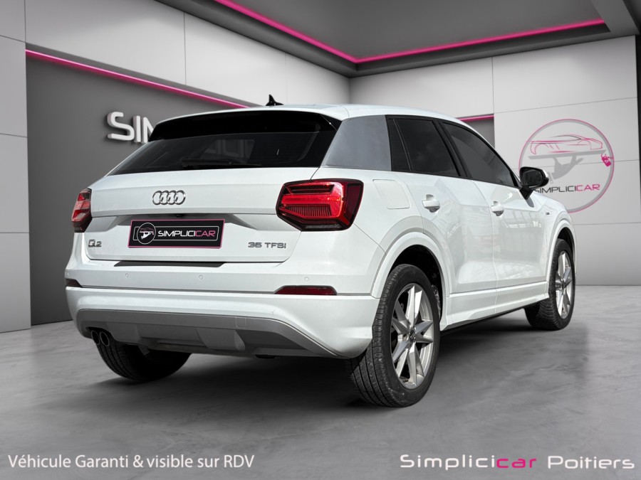 AUDI d'occasion Q2 35 TFSI 150 ch S LINE de 2019 Poitiers (86)﻿
