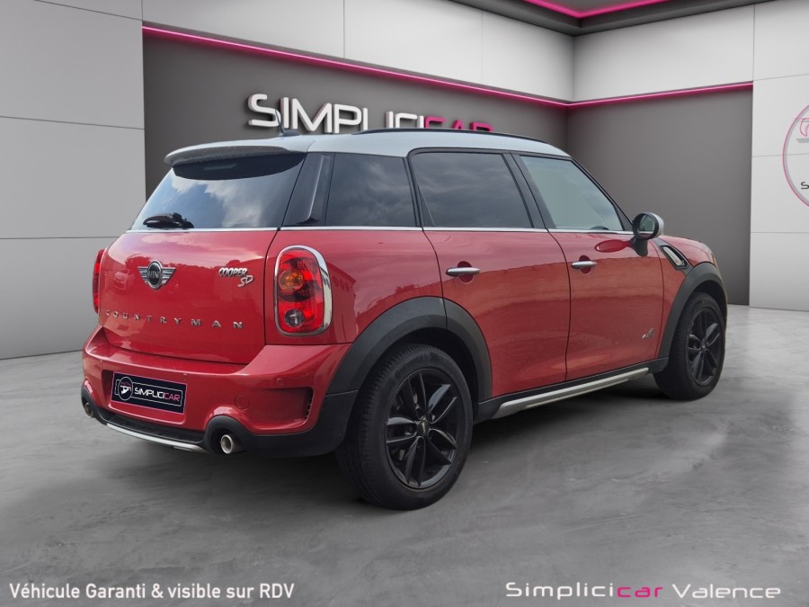 MINI d'occasion COUNTRYMAN MINI COUNTRYMAN SD ALL4 de 2015 Valence