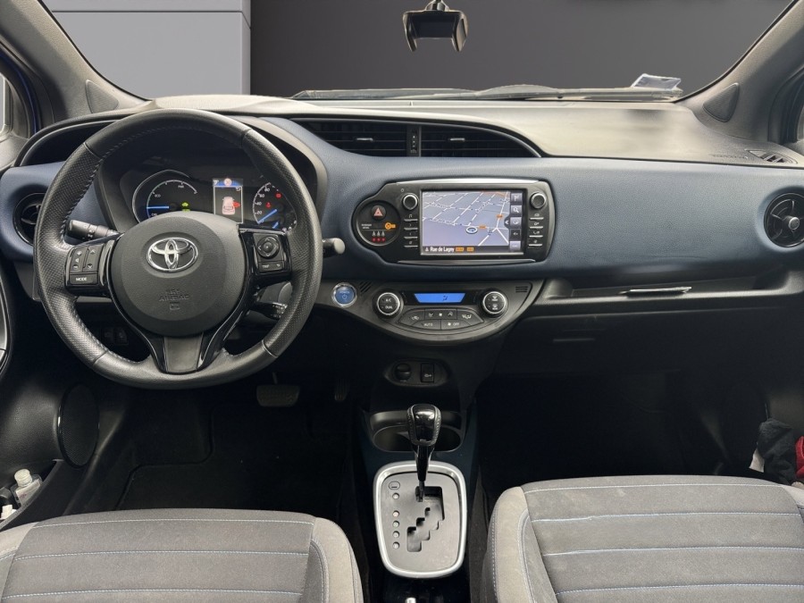 TOYOTA d'occasion YARIS III 1.5 HYBRIDE 100H COLLECTION CVT de 2018