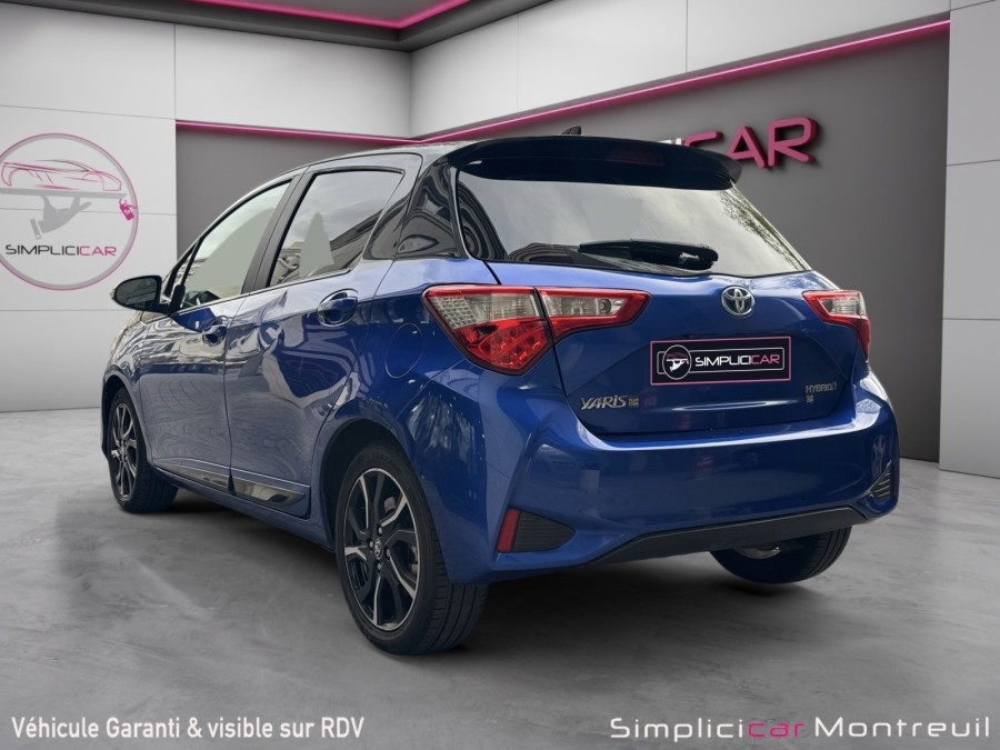 TOYOTA d'occasion YARIS III 1.5 HYBRIDE 100H COLLECTION CVT de 2018