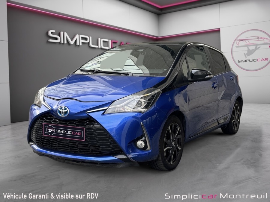 TOYOTA d'occasion YARIS III 1.5 HYBRIDE 100H COLLECTION CVT de 2018