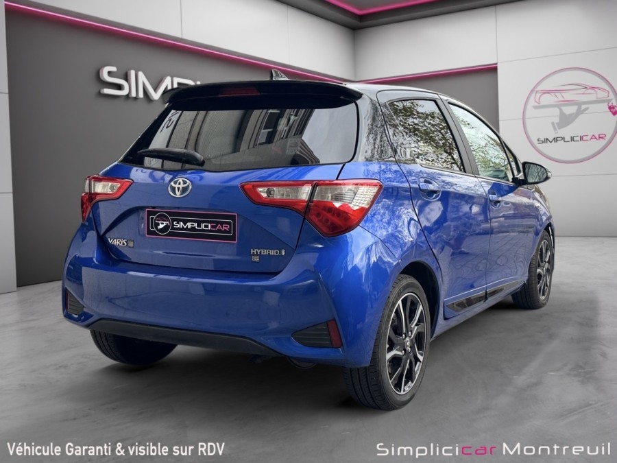 TOYOTA d'occasion YARIS III 1.5 HYBRIDE 100H COLLECTION CVT de 2018
