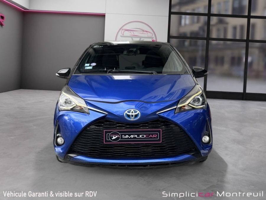 TOYOTA d'occasion YARIS III 1.5 HYBRIDE 100H COLLECTION CVT de 2018
