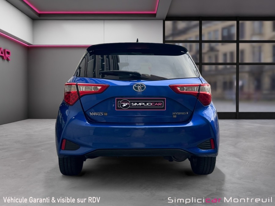 TOYOTA d'occasion YARIS III 1.5 HYBRIDE 100H COLLECTION CVT de 2018