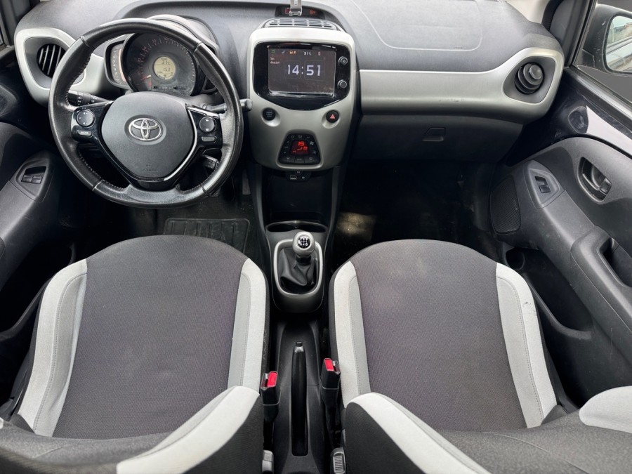 TOYOTA d'occasion AYGO 1.0 VVT-I 72 X-NIGHT PH2 de 2016 Montpellier