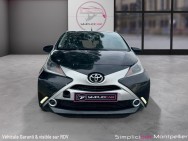 TOYOTA d'occasion AYGO 1.0 VVT-I 72 X-NIGHT PH2 de 2016 Montpellier