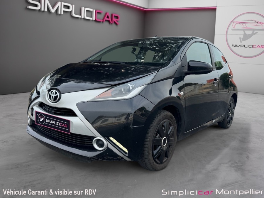 TOYOTA d'occasion AYGO 1.0 VVT-I 72 X-NIGHT PH2 de 2016 Montpellier