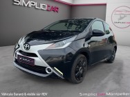 TOYOTA d'occasion AYGO 1.0 VVT-I 72 X-NIGHT PH2 de 2016 Montpellier