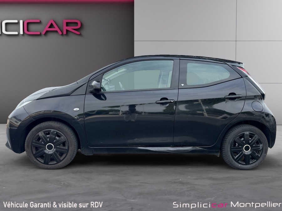 TOYOTA d'occasion AYGO 1.0 VVT-I 72 X-NIGHT PH2 de 2016 Montpellier