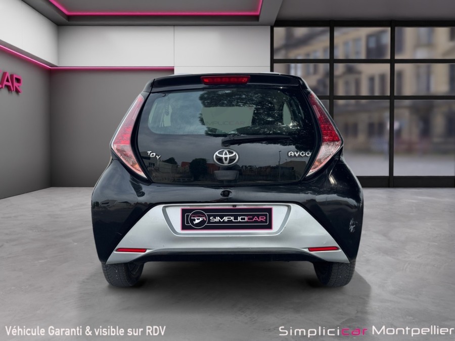 TOYOTA d'occasion AYGO 1.0 VVT-I 72 X-NIGHT PH2 de 2016 Montpellier