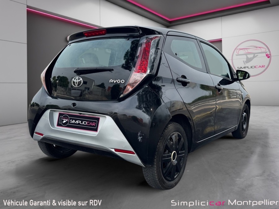 TOYOTA d'occasion AYGO 1.0 VVT-I 72 X-NIGHT PH2 de 2016 Montpellier