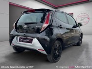 TOYOTA d'occasion AYGO 1.0 VVT-I 72 X-NIGHT PH2 de 2016 Montpellier