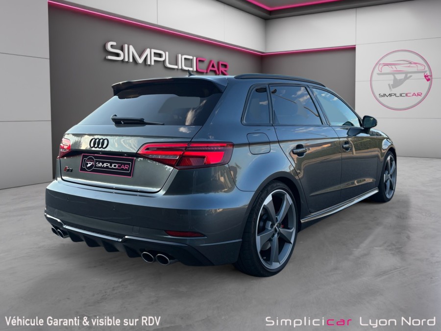 AUDI d'occasion S3 SPORTBACK 2 TFSI QUATTRO 300 S TRONIC AUTO de 2019