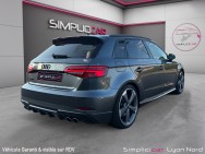 AUDI d'occasion S3 SPORTBACK 2 TFSI QUATTRO 300 S TRONIC AUTO de 2019