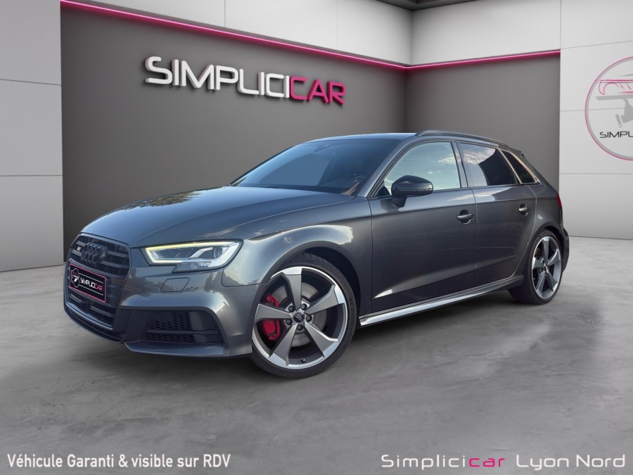 AUDI d'occasion S3 SPORTBACK 2 TFSI QUATTRO 300 S TRONIC AUTO de 2019